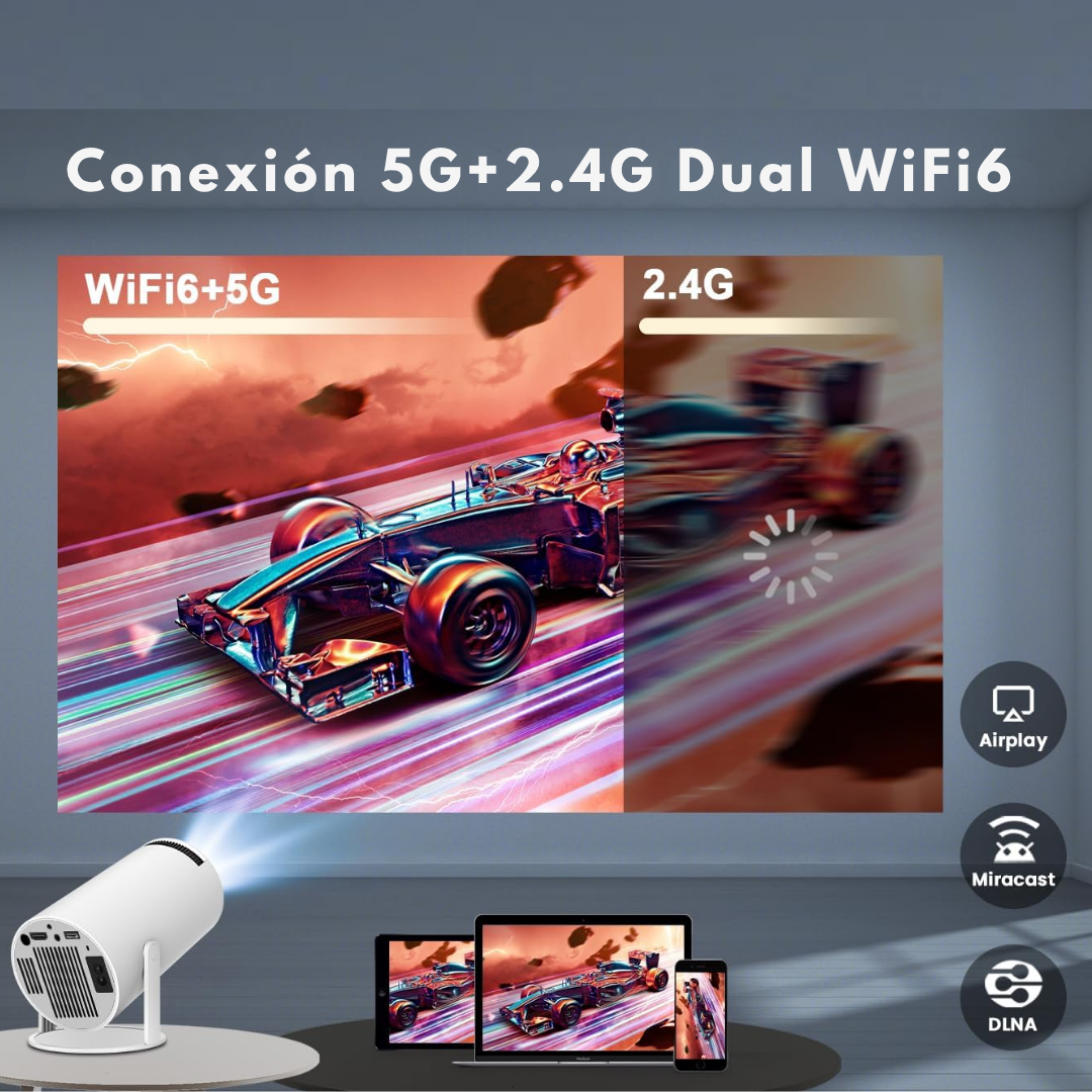 Fondos Mágicos para Leer · Proyector 4K™