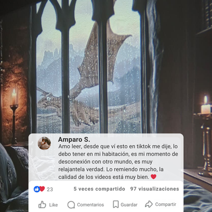 Fondos Mágicos para Leer · Proyector 4K™